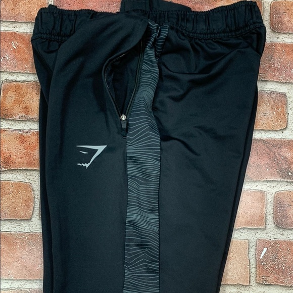Gymshark Black Athletic Jogger Pants - Picture 7 of 8